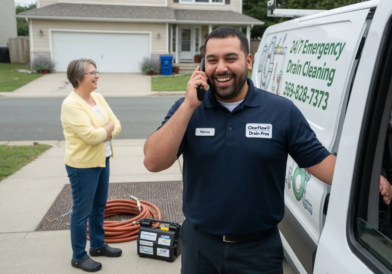 Emergency Drain Services in Bushnell, IL